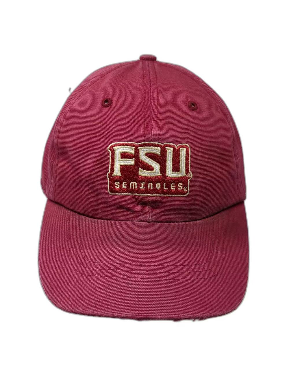 Florida State Seminoles NCAA SPL 28 Cap Red One Size Adjustable Embroidered Hat